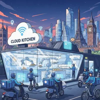 Discover how StiQ’s AI-powered cloud kitchen platform is revolutionizing sustainable food delivery across Europe.