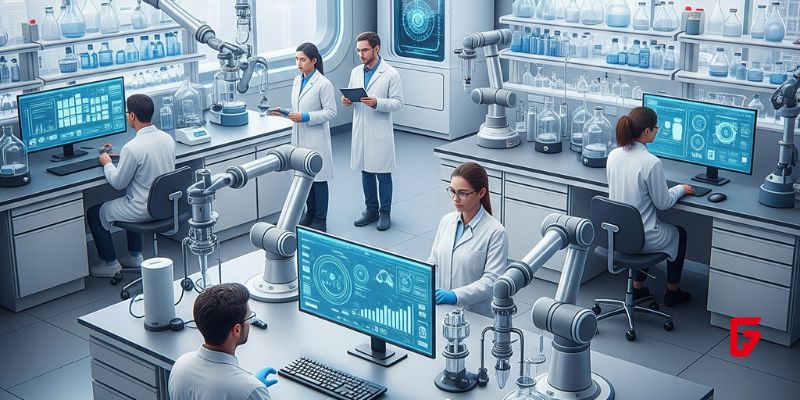 Synfini secures $8.9M to accelerate AI-driven chemistry automation, bringing its total funding to $53M. Discover how this fuels innovation in drug discovery.