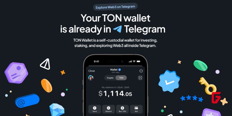 Telegram introduces its self-custodial TON Wallet in the US, enabling 87M users to send, receive, and manage crypto directly within the app.