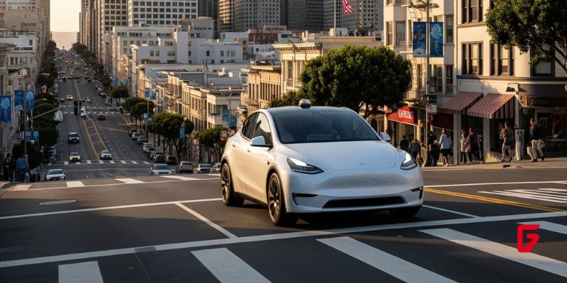 Tesla’s robotaxi is now rolling out in the Bay Area with human safety drivers. Discover what this means for autonomous ride-hailing in 2025.