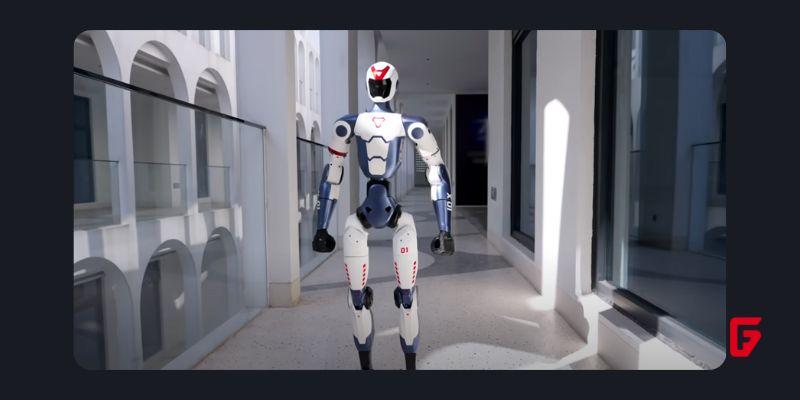 Discover the Unitree R1, a groundbreaking humanoid robot priced under $6,000 with advanced AI, 26 joints, and versatile movement for home and research use.