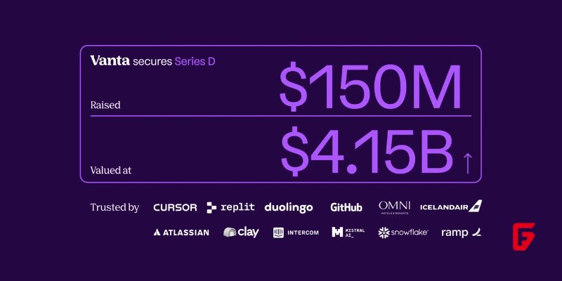 Vanta raises $150M Series D led by Wellington Management, hitting a $4.15B valuation to advance AI-powered compliance and trust management.