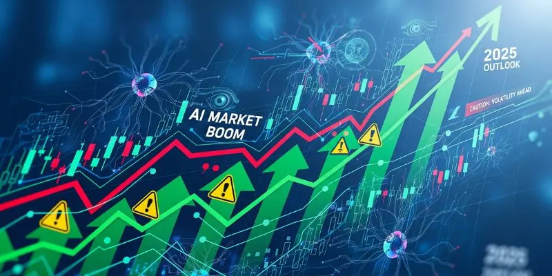 Discover if soaring AI-driven U.S. tech valuations in 2025 signal a new future or a potential bubble. Key trends, risks, and investment insights.