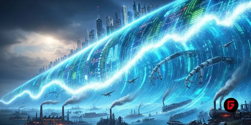 Discover how the AI revolution will transform jobs, the economy, and society even faster than the Industrial Revolution. Learn what the future holds.