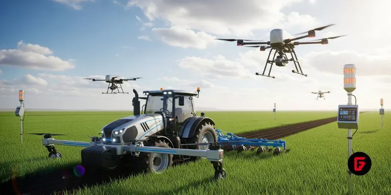 Discover how agricultural robots are revolutionizing farming with efficiency and sustainability advancements for a smart future.