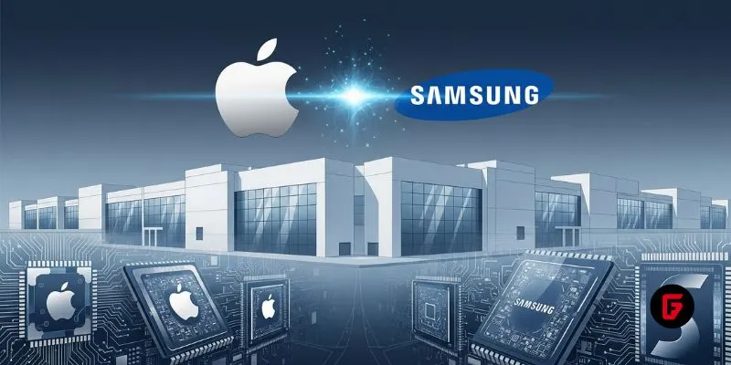 Apple partners with Samsung to produce groundbreaking chips for iPhones in Texas, boosting U.S. manufacturing and next-gen innovation.