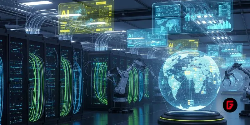 Discover how Broadcom Jericho4 transforms AI data center networking with 51.2 Tbps, advanced security, and efficient scaling for distributed workloads.