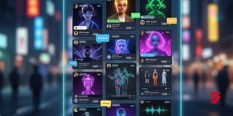 Discover how Character.AI’s new AI-native social feed transforms chat into a creative interactive experience. Explore features, safety, and community highlights.