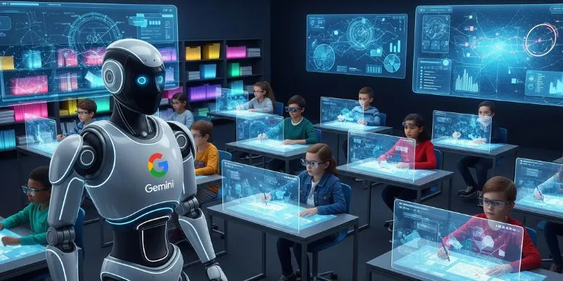Google launches Gemini’s Guided Learning to rival ChatGPT Study Mode, giving students free AI access, hands-on tutoring, and a $1B education boost.