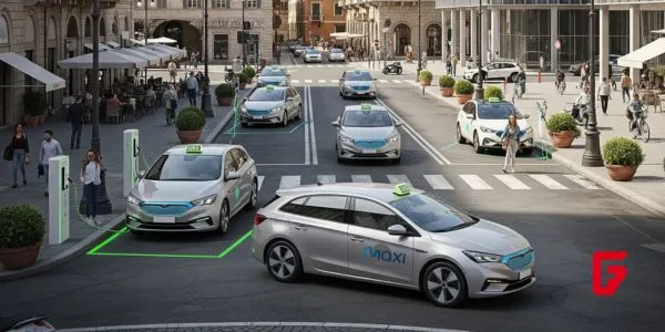Maxi Mobility raises €1.2M to expand its electric taxi fleet and charging network across Europe, driving sustainable urban mobility in Milan, Rome, and beyond.