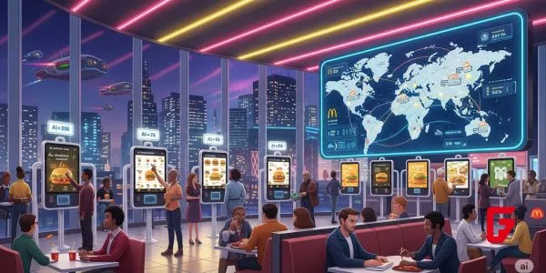 Discover how McDonald’s is transforming fast food globally with AI and why India is the tech hub driving innovation across 40,000+ restaurants.