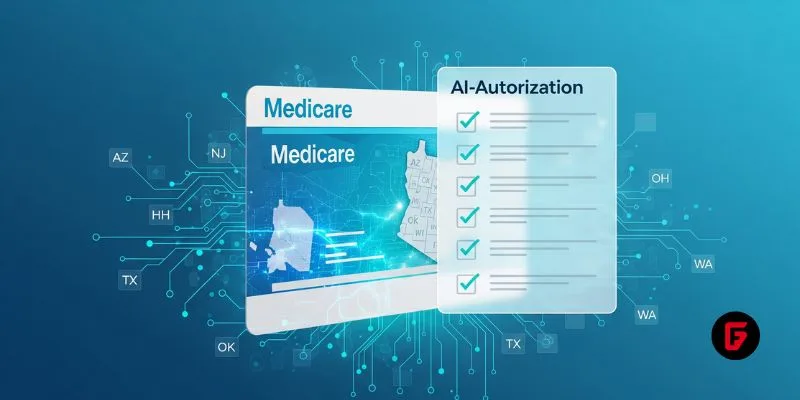 Medicare will pilot AI-driven prior authorization in 2026 across six states, targeting high-risk services while clinicians make final decisions.