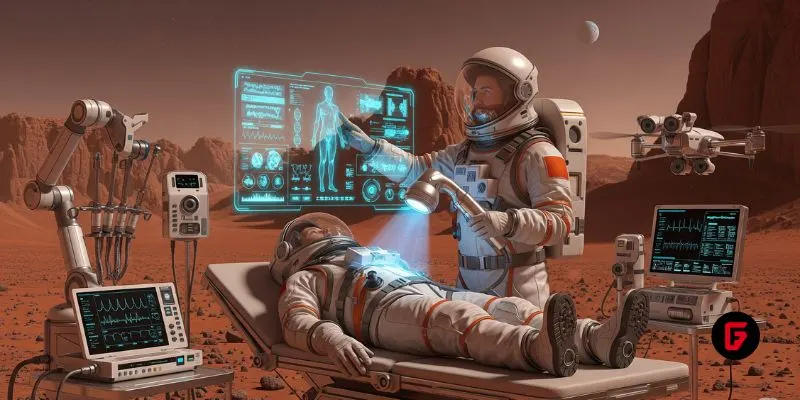 NASA and Google launch AI medical assistant to help astronauts diagnose and treat illnesses on Mars missions—shaping the future of space and remote healthcare.