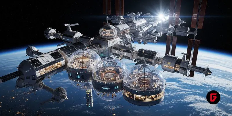 NASA shifts to flexible partnerships for new space stations as the ISS retirement nears, prioritizing private industry and budget adaptability.