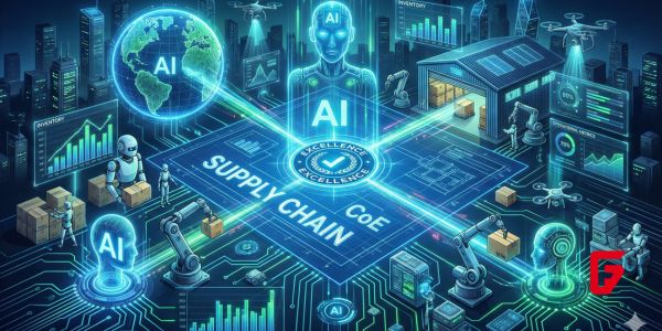 Build a high-impact supply chain center of excellence using AI-driven strategies for operational and inventory excellence. Optimize your supply chain today.