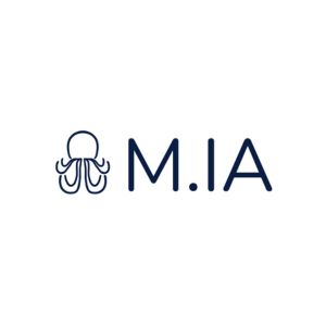 M.IA provides AI software that analyzes company cash flows, automates bank reconciliations, and optimizes payments and investments to improve financial operations.