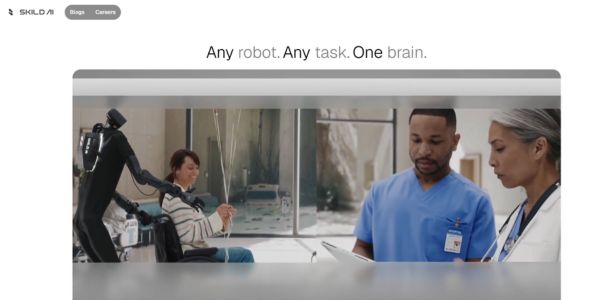 Skild AI robotics foundation model funding