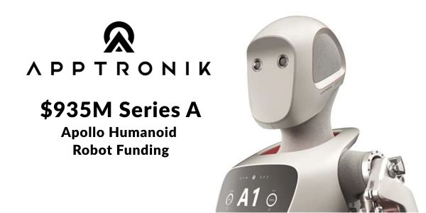 Apptronik secures over $935M in Series A funding at $5B valuation to scale Apollo humanoid robots. Backed by Google, Mercedes-Benz. Learn the details on this robotics breakthrough.