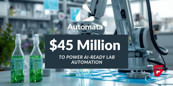Automata Raises $45M for AI‑Ready Lab Automation