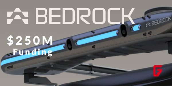 Bedrock Robotics raises $270M in Series B funding at $1.75B valuation. Backed by CapitalG & NVIDIA, ex-Waymo team advances autonomous excavators for construction.