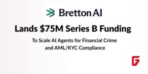 Bretton AI raises $75M Series B funding to revolutionize AML KYC staffing with AI agents for banks. Cut costs, speed onboarding—details on funding and impact. (139 chars)