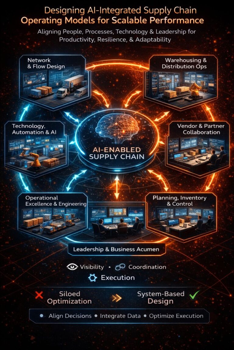Lean Operating Models Chain Designing AI-Integrated Supply Chain Operating Models for Scalable ...
