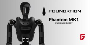 Explore Foundation Phantom MK1 humanoid robot: specs, factory pilots, and military plans for 50,000 units by 2027. Future of robotics starts here. (138 characters)
