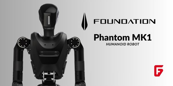 Explore Foundation Phantom MK1 humanoid robot: specs, factory pilots, and military plans for 50,000 units by 2027. Future of robotics starts here. (138 characters)