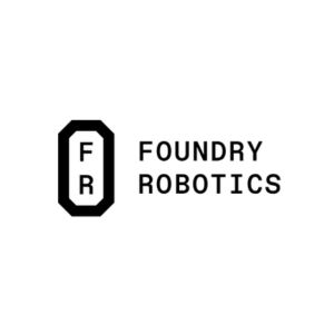 Foundry Robotics builds autonomous robots that handle assembly and production tasks in manufacturing. They use AI for precise operations in factories.