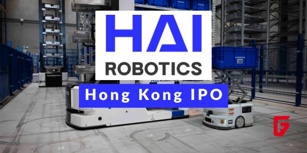 Hai Robotics files for Hong Kong IPO as top ACR robotics firm. Explore funding history, founders Richie Chen & Bing Fang, and growth to $189M revenue in 2024.