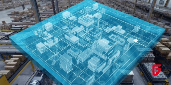 Discover how digital twins help automated distribution centers boost decision confidence, optimize flow, and reduce execution risk before making costly changes.