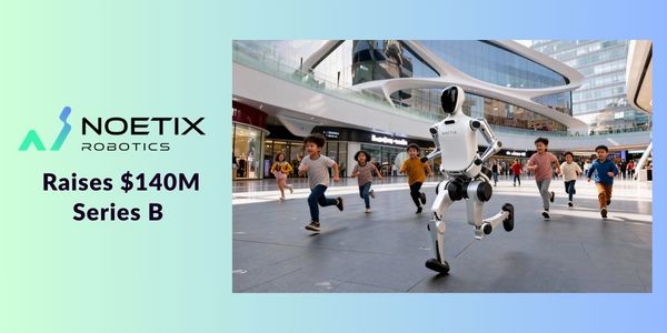 Noetix Robotics in China secures nearly $140M Series B to scale humanoid robots, expand consumer use cases, and speed up mass production.