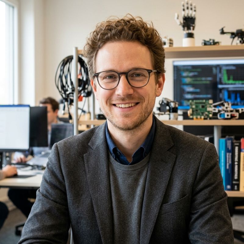 Daniel Müller is a Staff Writer at futureTEKnow, focused on Robotics, industrial automation, embodied AI, and the companies wiring software into physical machines.