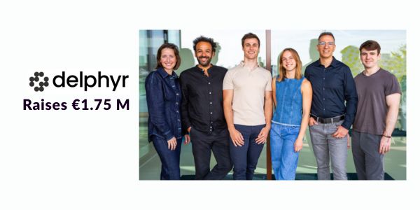 Delphyr raises €1.75M to expand its AI platform that cuts healthcare administrative workload so clinicians can focus on patient care.