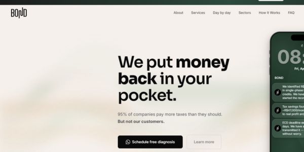 Bond raises 2M to automate SME accounting in Brazil, using AI plus human experts to speed up tax, payroll and compliance for underserved small and mid-sized businesses.