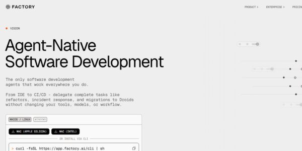 Factory Series C funding lifts the AI dev‑tools startup to a $1.5B valuation as it scales autonomous “Droids,” missions and governance for enterprise software engineering.