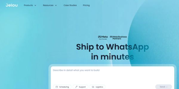 Jelou AI 10M Series A funding backs Brain OS, which powers transactional AI on WhatsApp so businesses can run payments and financial workflows in chat.