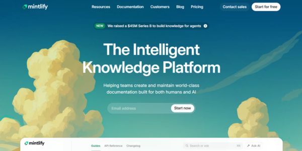 Mintlify series B raises $45M to turn developer documentation and internal knowledge into critical AI infrastructure that enterprises, regulators, and workers can no longer ignore.