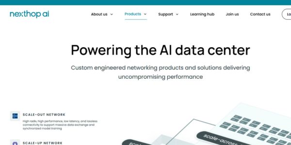 Nexthop AI funding hits $500M at a $4.2B valuation as it targets AI data center networking bottlenecks with new switches built for hyperscale clusters.