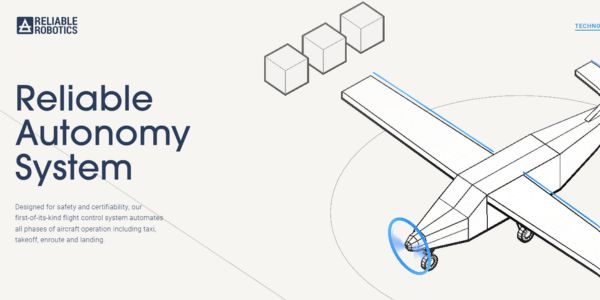 Reliable Robotics raised $160M to scale its FAA-certifiable Reliable Autonomy System, aiming to accelerate the deployment of automated cargo aircraft.