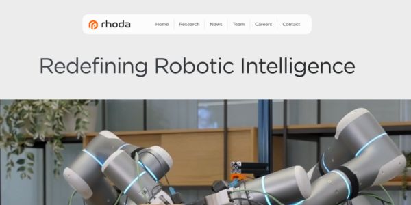 Rhoda AI robot intelligence uses video-trained models and $450M in new funding to push industrial robots beyond lab demos into real-world manufacturing.