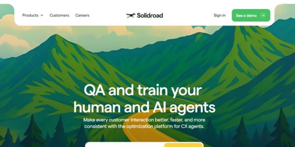 Solidroad raises $25M for AI customer support QA, using its platform to evaluate every interaction and turn customer conversations into real-time insights for support teams.