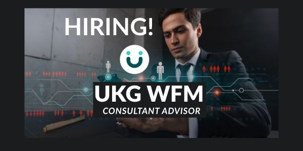 We are looking for a UKG WFM consultant advisor to assess timekeeping, payroll, integrations, and process risks, and build a roadmap for future-state optimization.