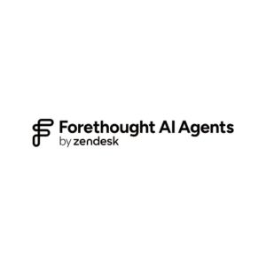 Forethought provides agentic AI for customer support, using AI agents to resolve requests, classify tickets, assist agents, and analyze support interactions.