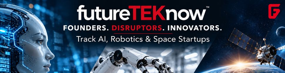 Track AI, Robotics & Space Startups